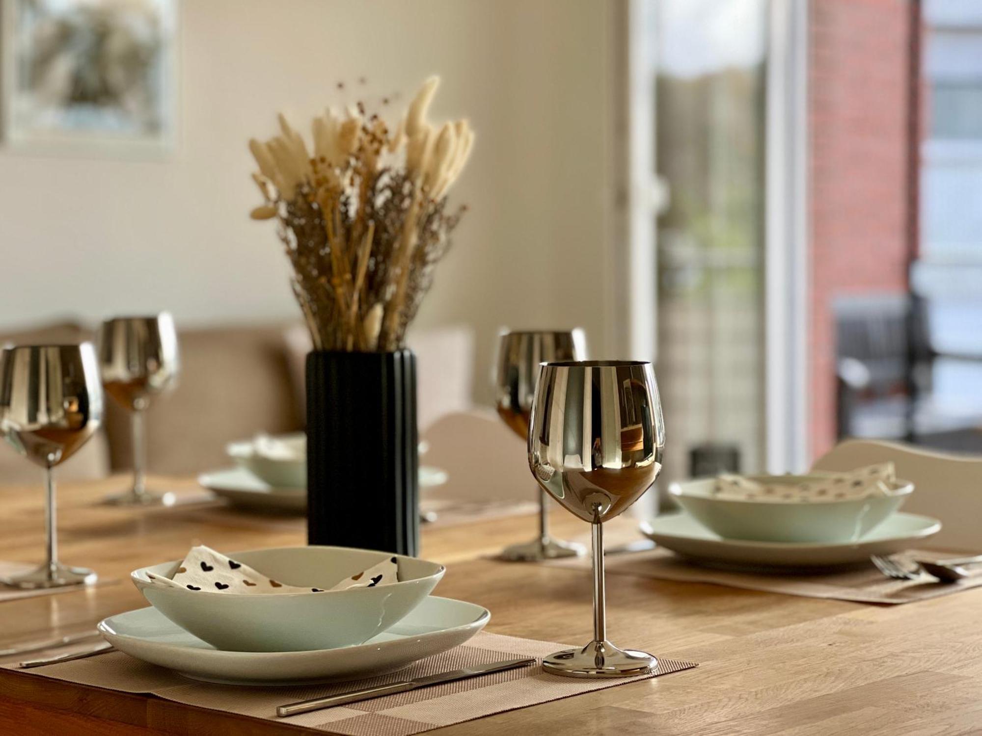 Pottapartments - Mit Balkon Und Kueche - Familienfreundlich Herne Eksteriør billede