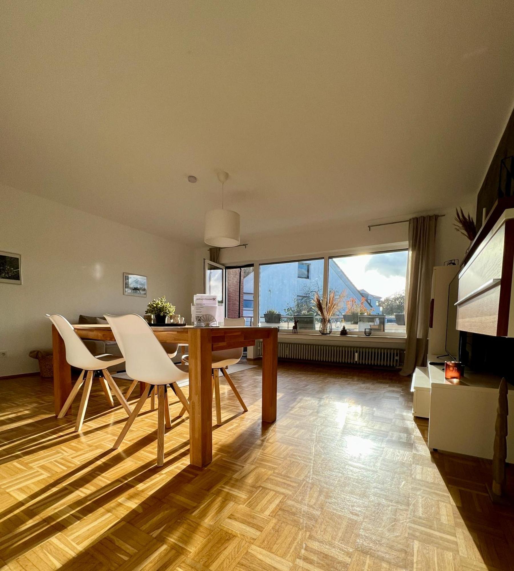 Pottapartments - Mit Balkon Und Kueche - Familienfreundlich Herne Eksteriør billede