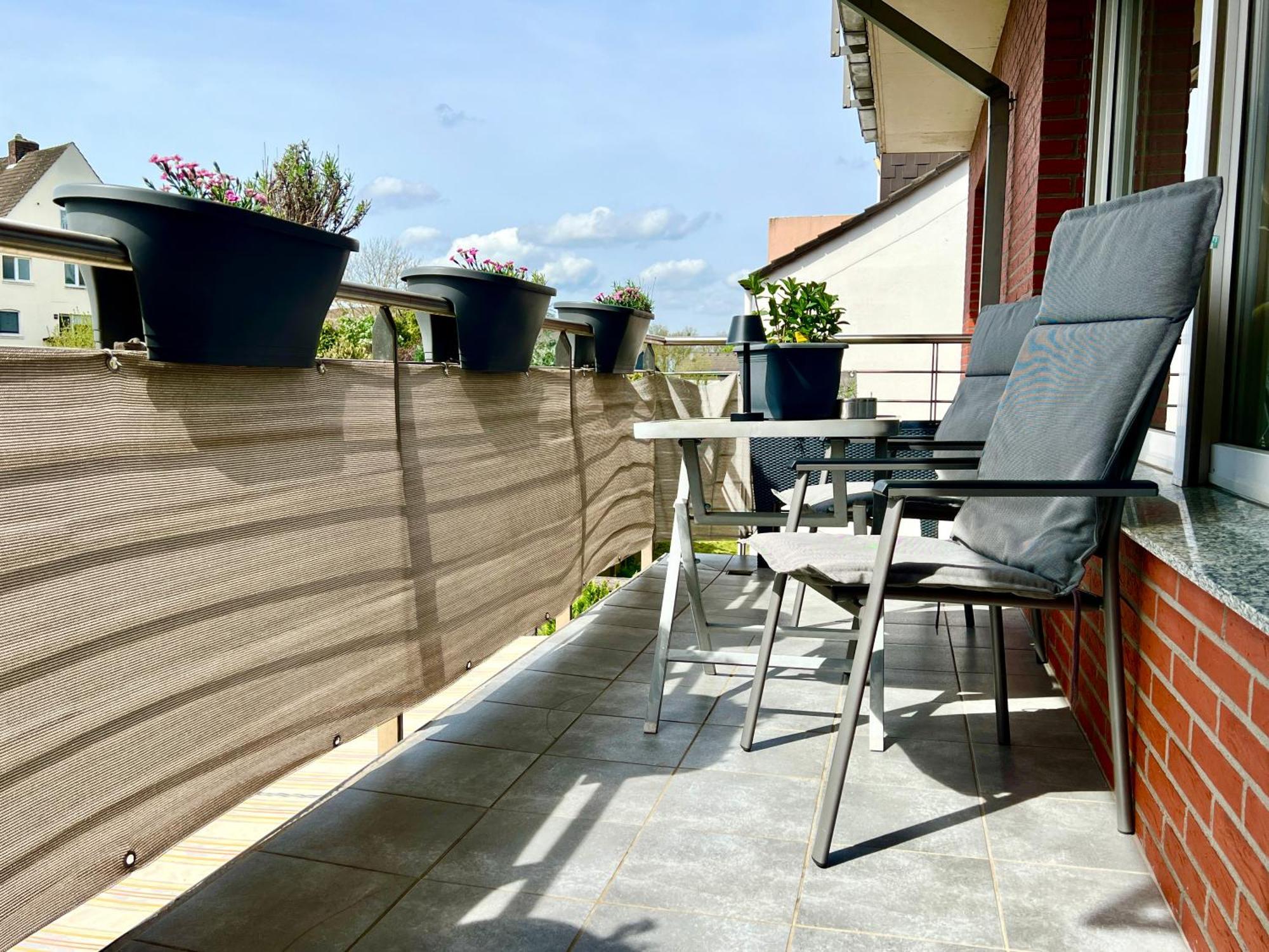 Pottapartments - Mit Balkon Und Kueche - Familienfreundlich Herne Eksteriør billede