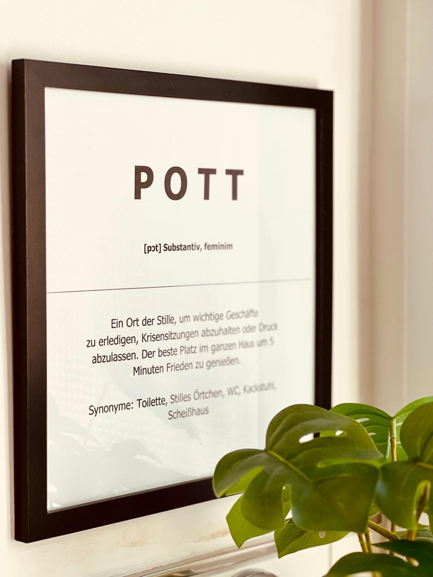 Pottapartments - Mit Balkon Und Kueche - Familienfreundlich Herne Eksteriør billede